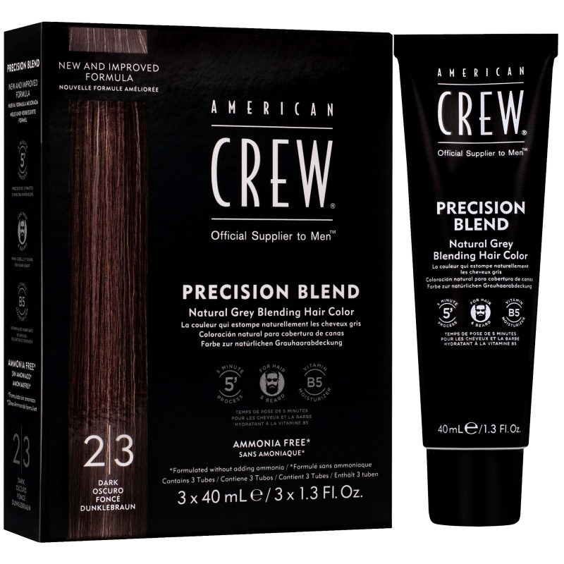 American Crew Precision Blend Hair Desialant 3x40ml