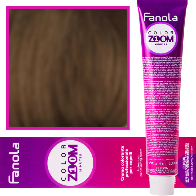 Fanola Color Zoom hair dye cream whole palette 100 ml