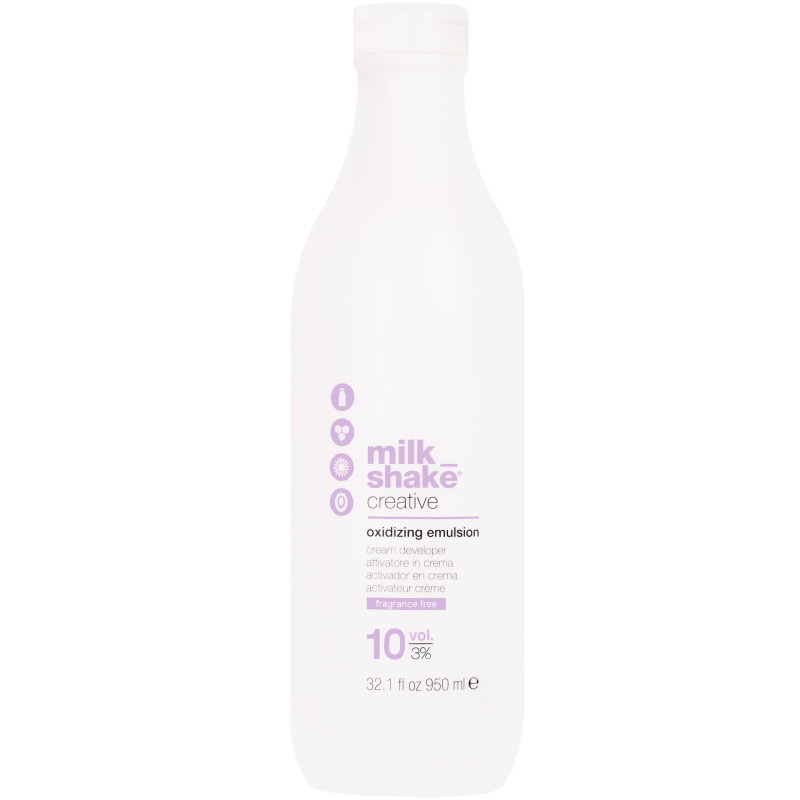 Oxidising Emulsion for Milk Shake Z.OneCreative Hair Dyes 5-40 Vol, 1000ml