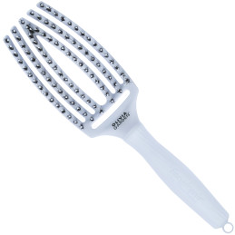Olivia Garden Finger Brush Combo Medium Boar Bristle Brush