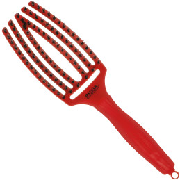 Olivia Garden Finger Brush Combo Medium Boar Bristle Brush