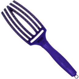 Olivia Garden Finger Brush Combo Medium Boar Bristle Brush