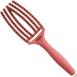 Olivia Garden Finger Brush Combo Medium Boar Bristle Brush