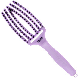 Olivia Garden Finger Brush Combo Medium Boar Bristle Brush