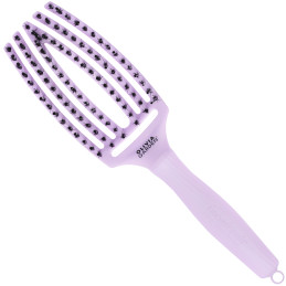 Olivia Garden Finger Brush Combo Medium Boar Bristle Brush