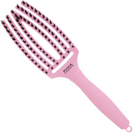 Olivia Garden Finger Brush Combo Medium Boar Bristle Brush