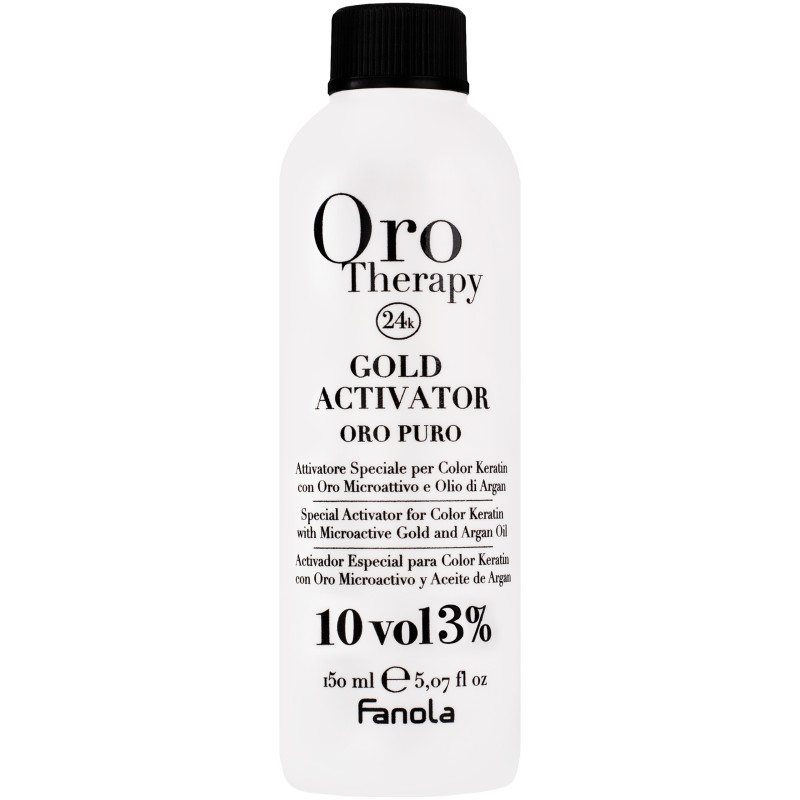 Fanola Oro Therapy Gold Activator Oro Puro 150ml