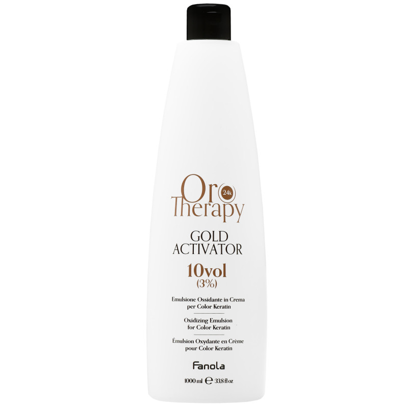 Fanola Oro Therapy Gold Activator Oro Puro 1000ml