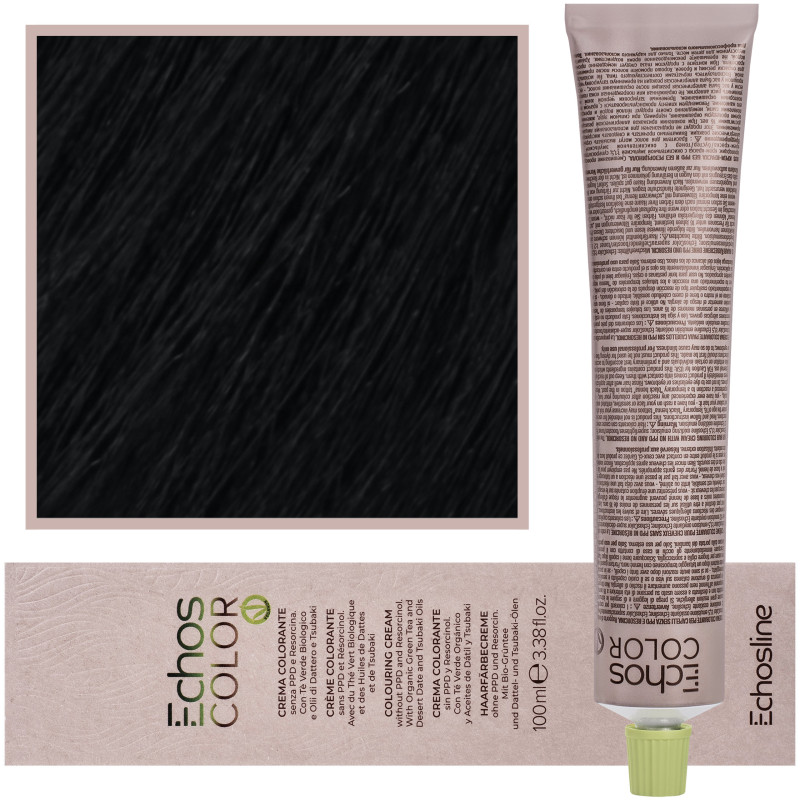Echosline Echos Color Colouring Cream -  hair dye 100ml