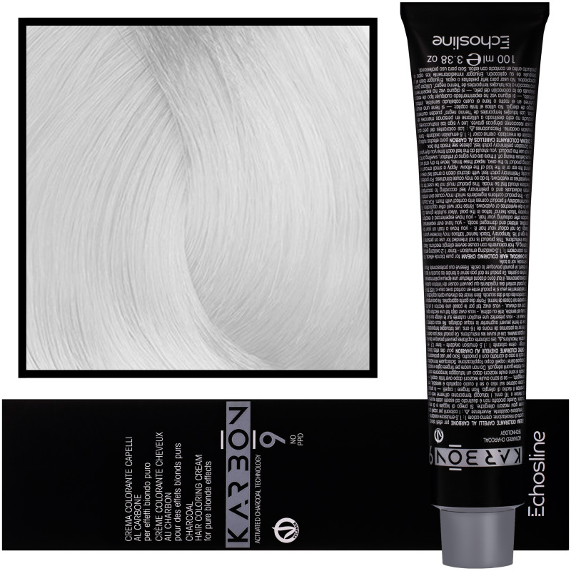 Echosline Karbon Vegan Hair Dye 100ml