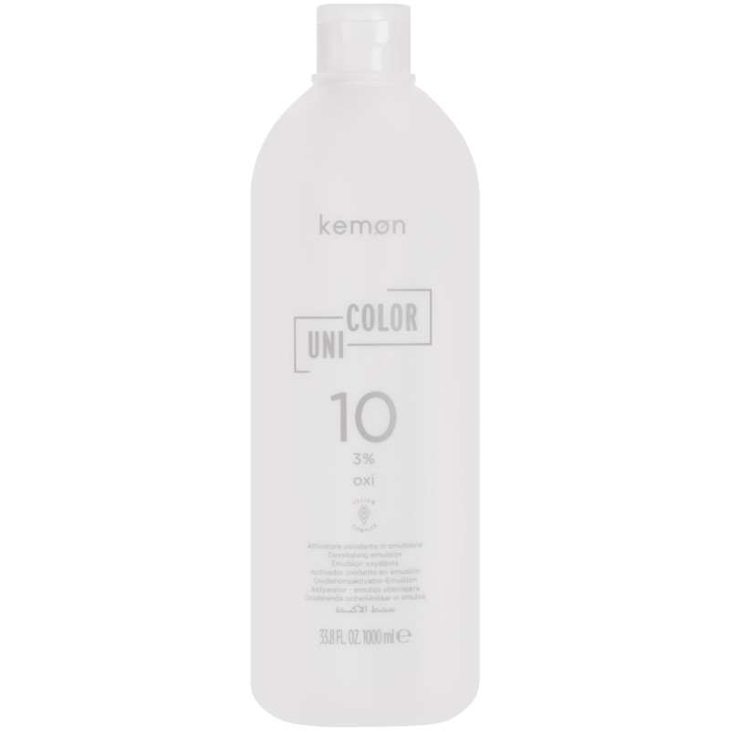 Kemon Uni Color Oxi – oxidizing activator for Kemon Kramer hair dyes, 1000 ml
