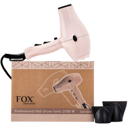 Fox Smart - hair dryer with ionization system, various colors