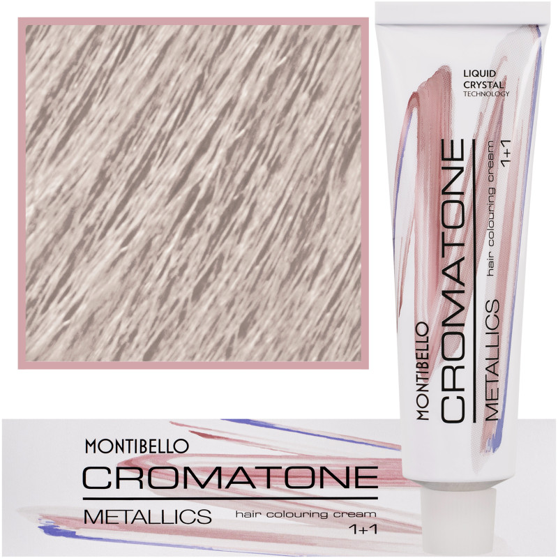 Montibello Cromatone Metallics, multifuncional hair dye 60 ml