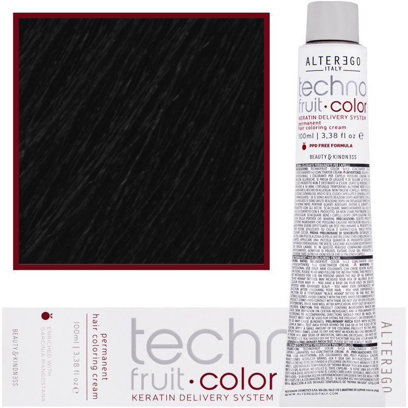 Alter Ego Technofruit Color hair dye 100ml