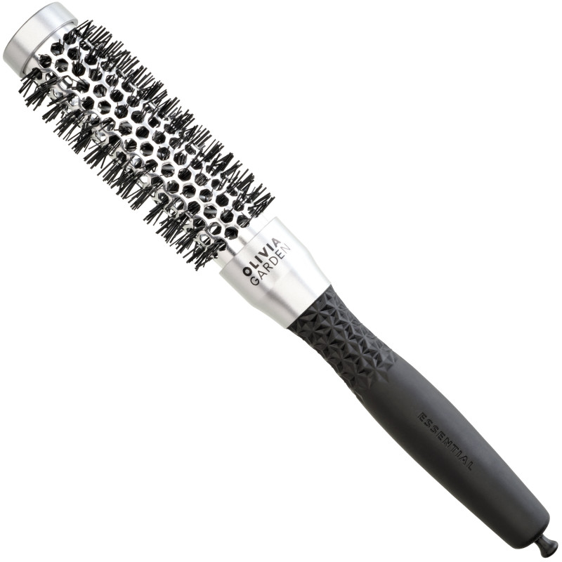 Olivia Garden Essential Blowout Classic Silver Hair Brush