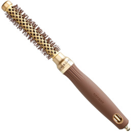 Olivia Garden Expert Blowout Shine Gold & Brown Hair Brush
