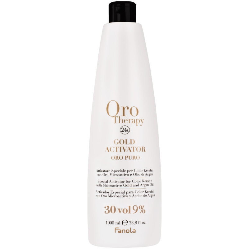 Fanola Oro Therapy Gold Activator Oro Puro 1000ml