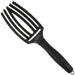 Olivia Garden Finger Brush Medium Midnight Desert