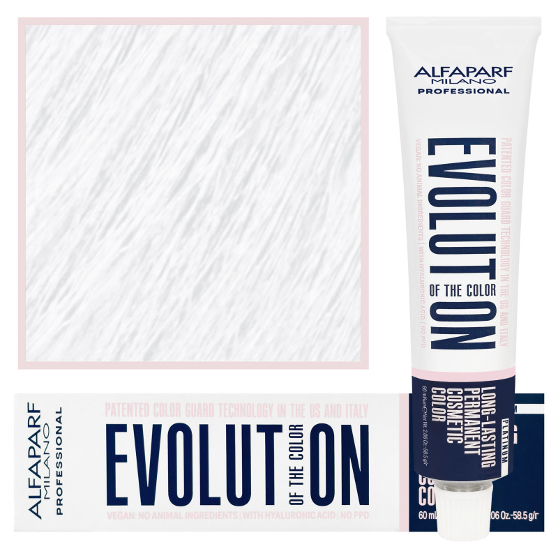 Alfaparf Evolution hair dye, 60ml