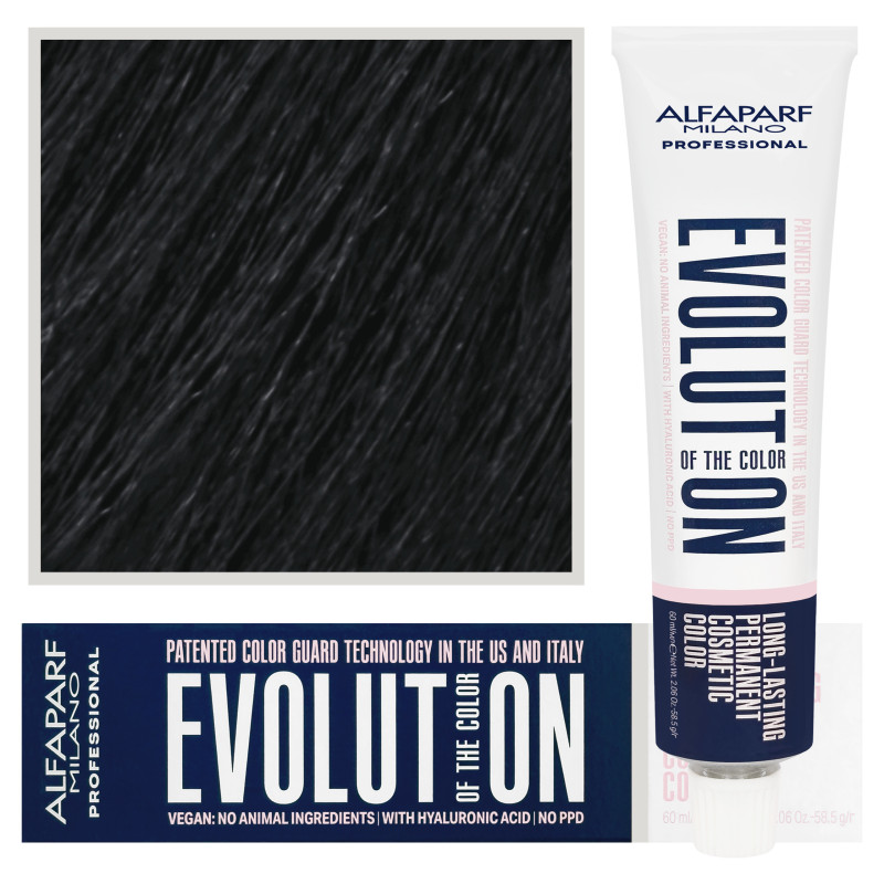 Alfaparf Evolution hair dye, 60ml