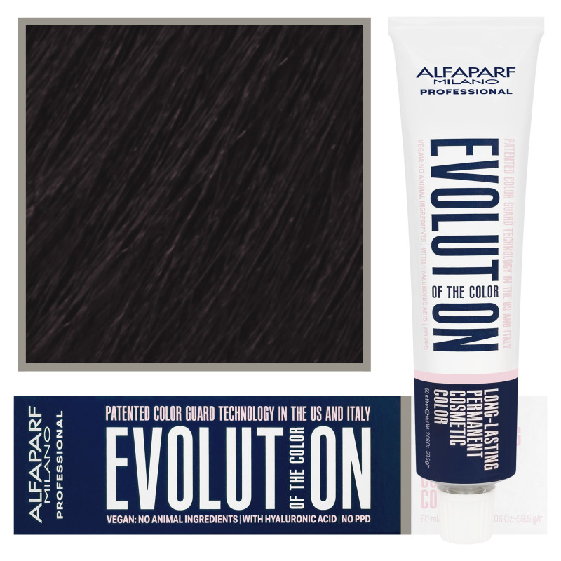 Alfaparf Evolution hair dye, 60ml