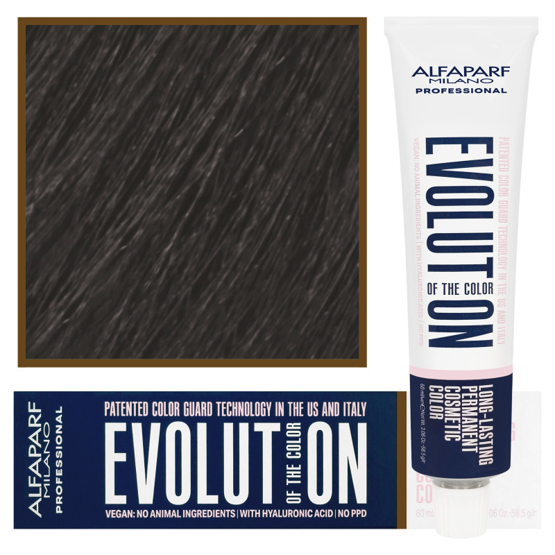 Alfaparf Evolution hair dye, 60ml