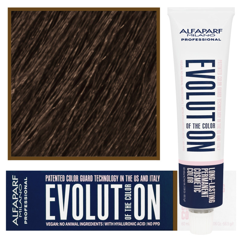 Alfaparf Evolution hair dye, 60ml