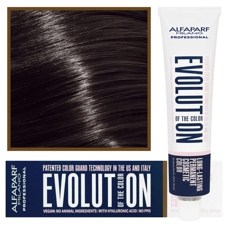 Alfaparf Evolution hair dye, 60ml