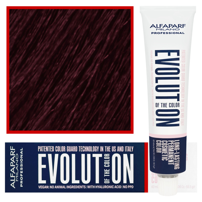 Alfaparf Evolution hair dye, 60ml