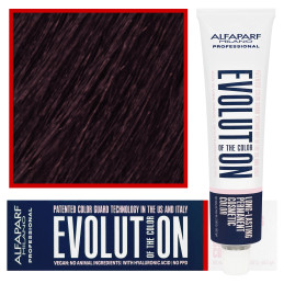 Alfaparf Evolution hair dye, 60ml