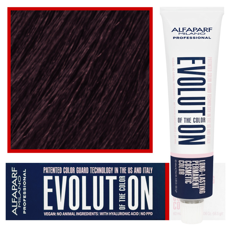 Alfaparf Evolution hair dye, 60ml