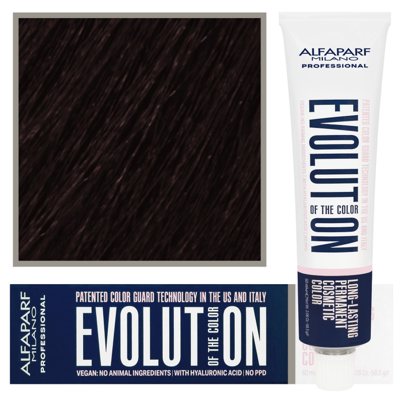 Alfaparf Evolution hair dye, 60ml