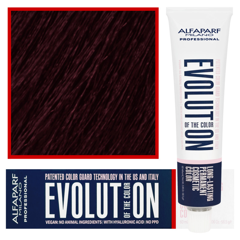 Alfaparf Evolution hair dye, 60ml