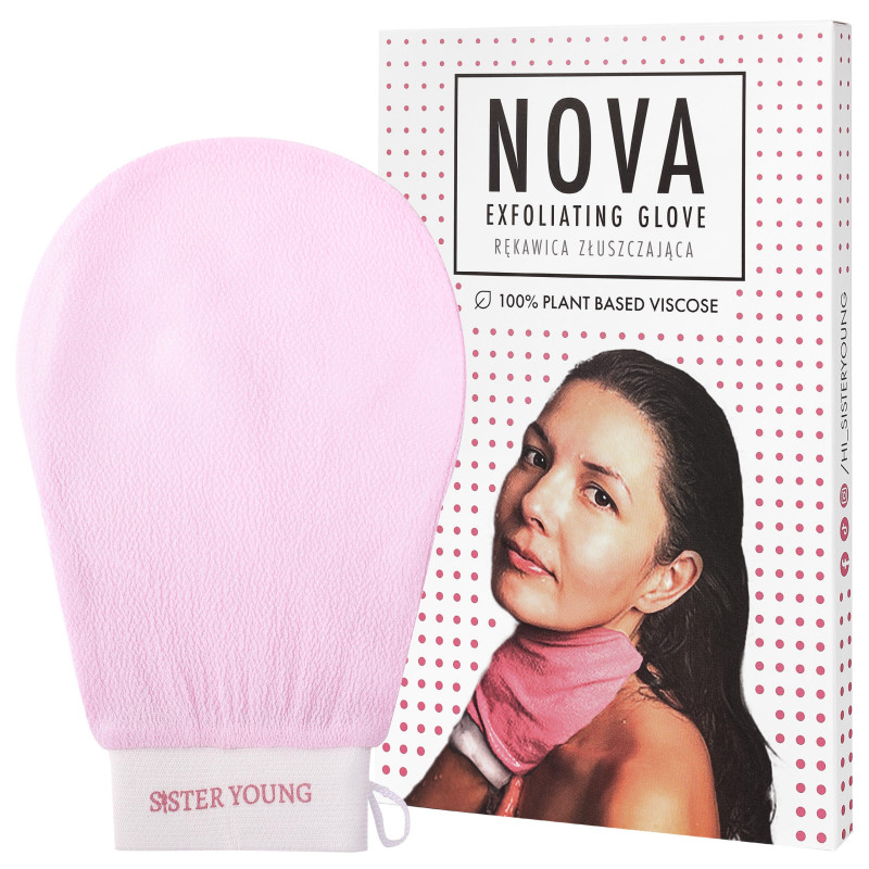 Sister Young Nova Body Glove - body wash glove