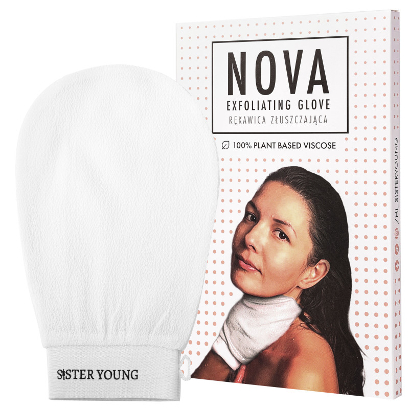 Sister Young Nova Body Glove - body wash glove