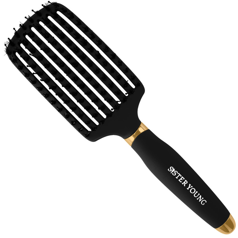 Sister Young Ovia - boar bristle hair brush