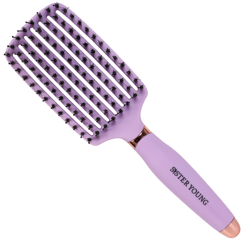 Sister Young Ovia - boar bristle hair brush
