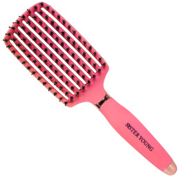 Sister Young Ovia - boar bristle hair brush