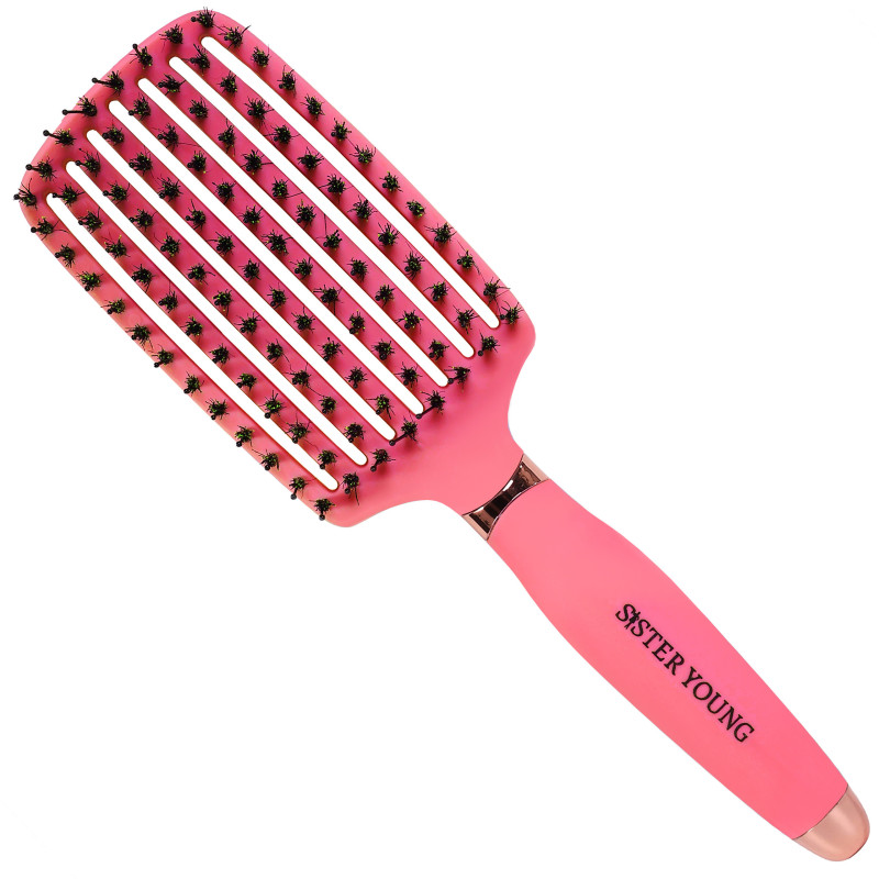 Sister Young Ovia - boar bristle hair brush