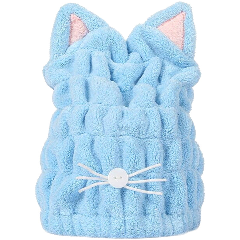 Deni Carte - Quick-Dry Kitten Hair Turban