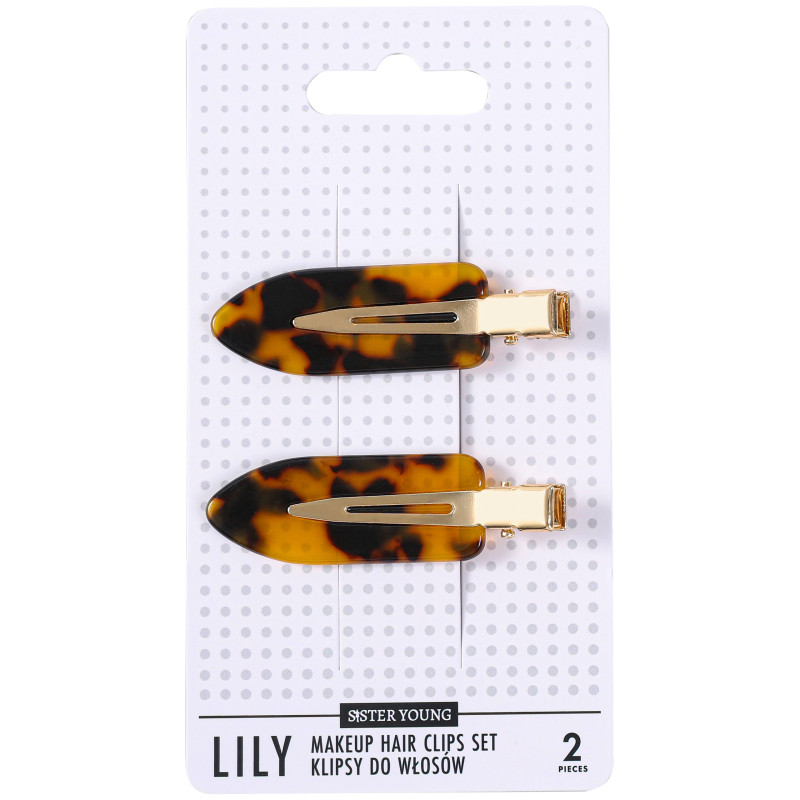 Sister Young Lily - hair clips 2pcs