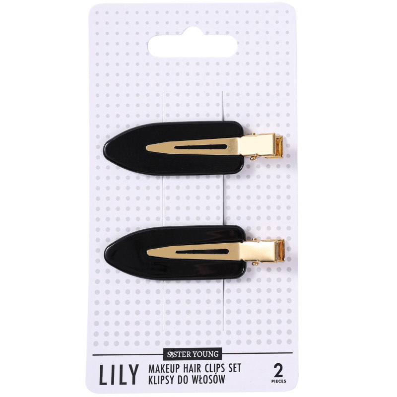 Sister Young Lily - hair clips 2pcs