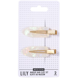 Sister Young Lily - hair clips 2pcs