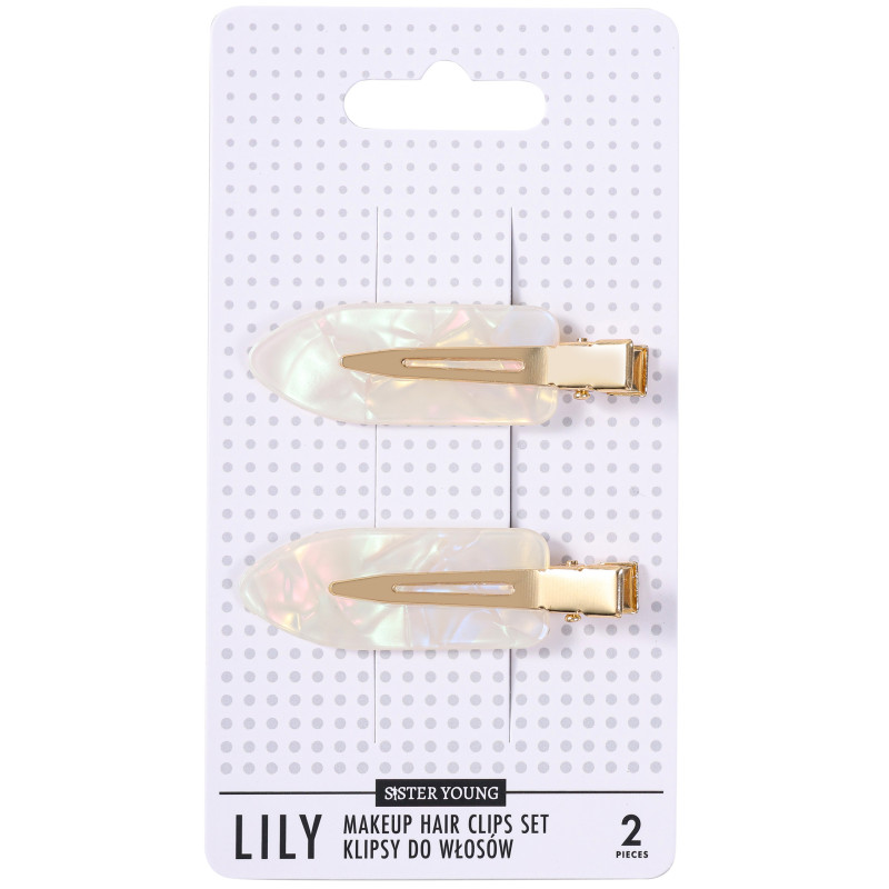 Sister Young Lily - hair clips 2pcs