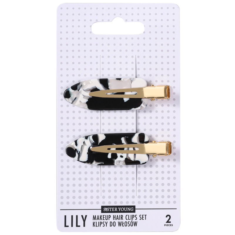Sister Young Lily - hair clips 2pcs