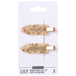 Sister Young Lily - hair clips 2pcs