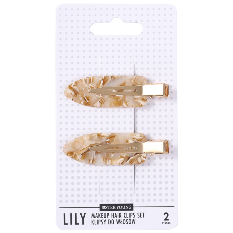 Sister Young Lily - hair clips 2pcs