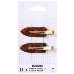 Sister Young Lily - hair clips 2pcs