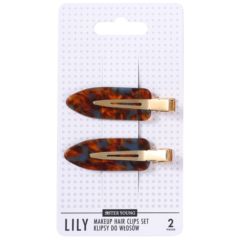 Sister Young Lily - hair clips 2pcs