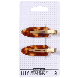Sister Young Lily - hair clips 2pcs